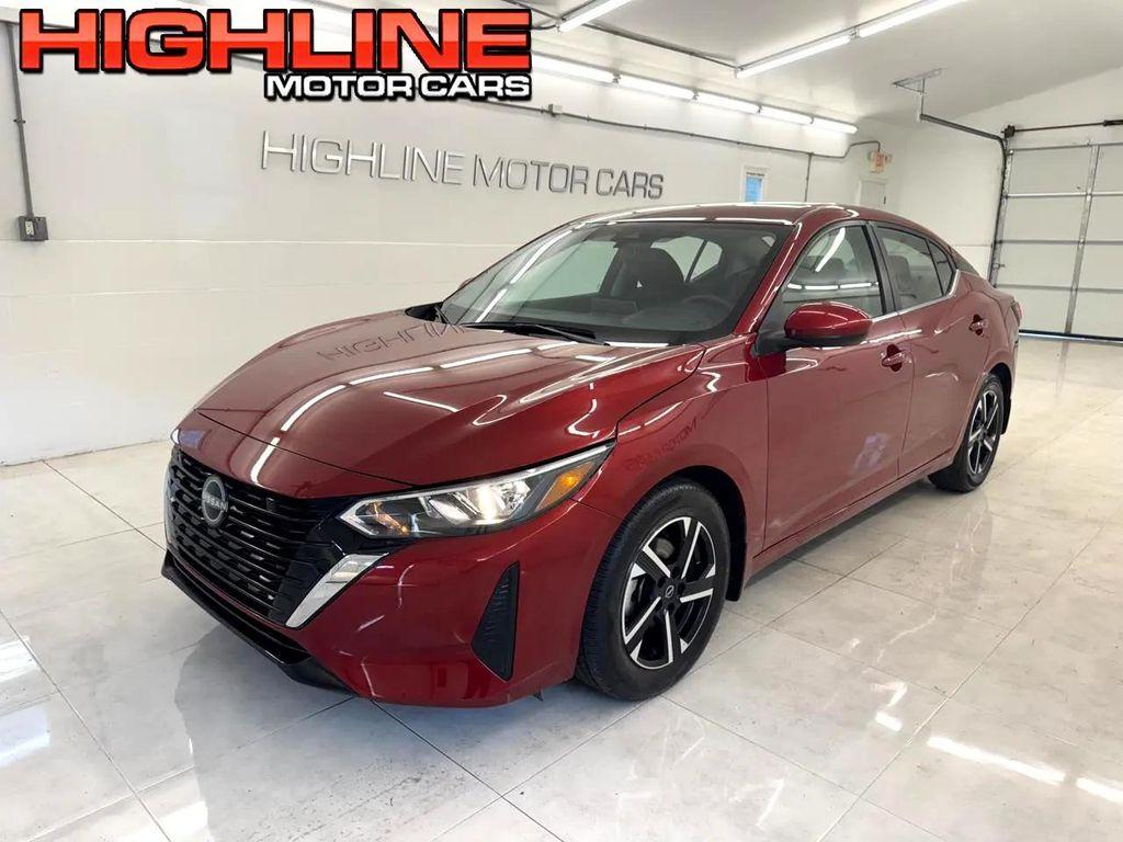 used 2024 Nissan Sentra car, priced at $19,995