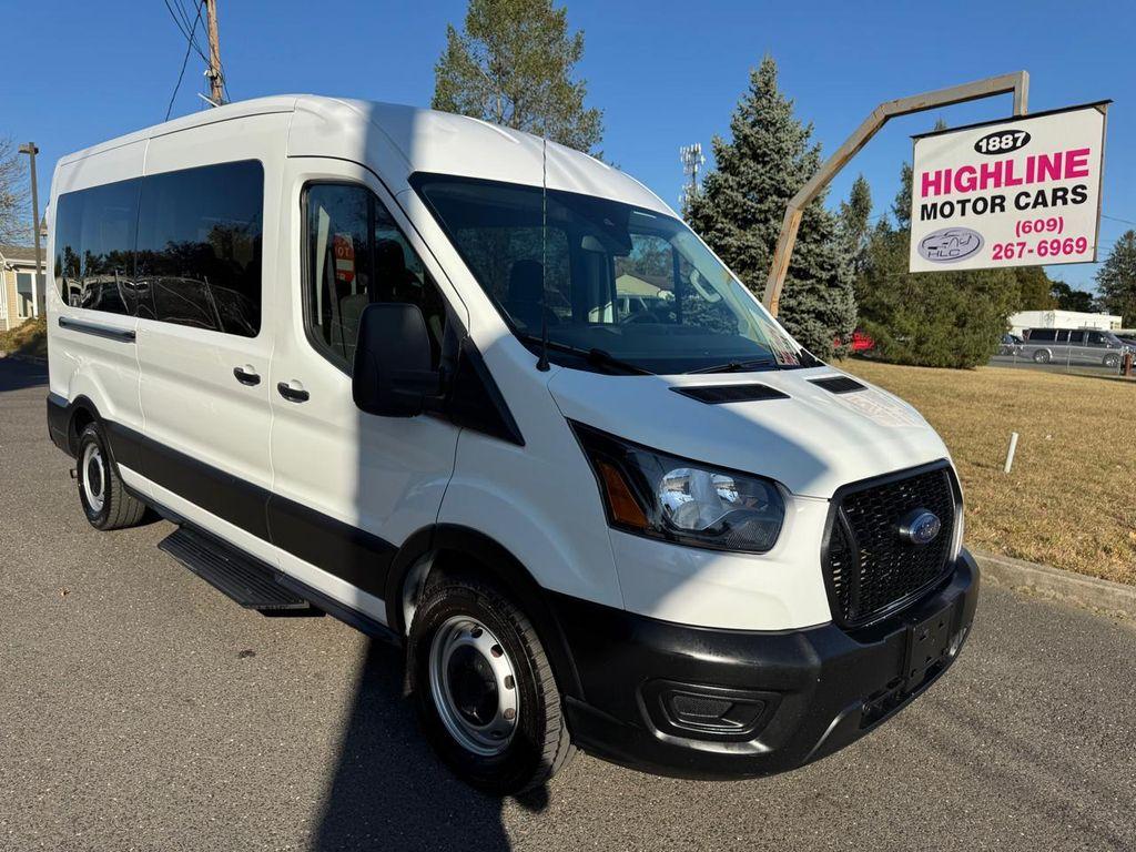 used 2023 Ford Transit-350 car, priced at $48,995