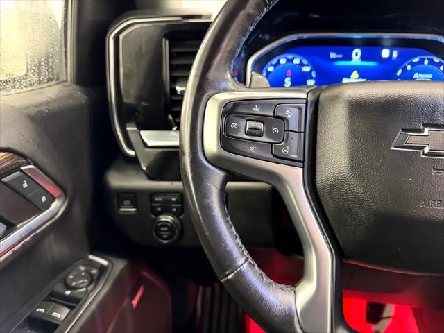 used 2023 Chevrolet Silverado 1500 car, priced at $49,995
