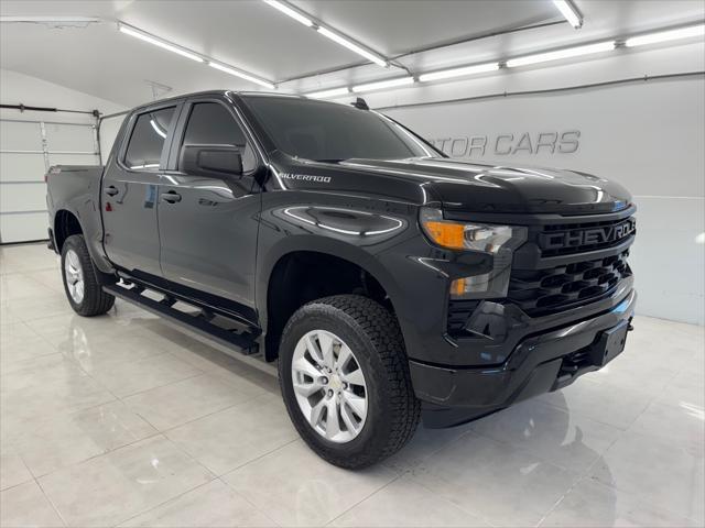 used 2023 Chevrolet Silverado 1500 car, priced at $36,995