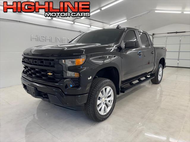 used 2023 Chevrolet Silverado 1500 car, priced at $36,995