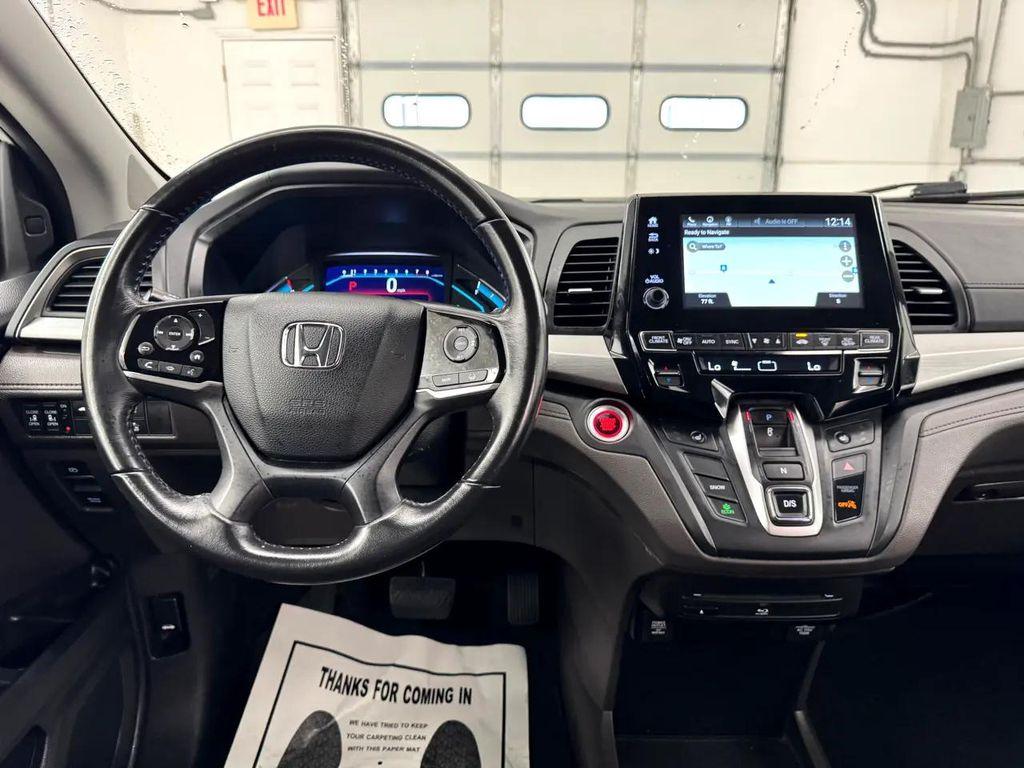 used 2018 Honda Odyssey car, priced at $21,495