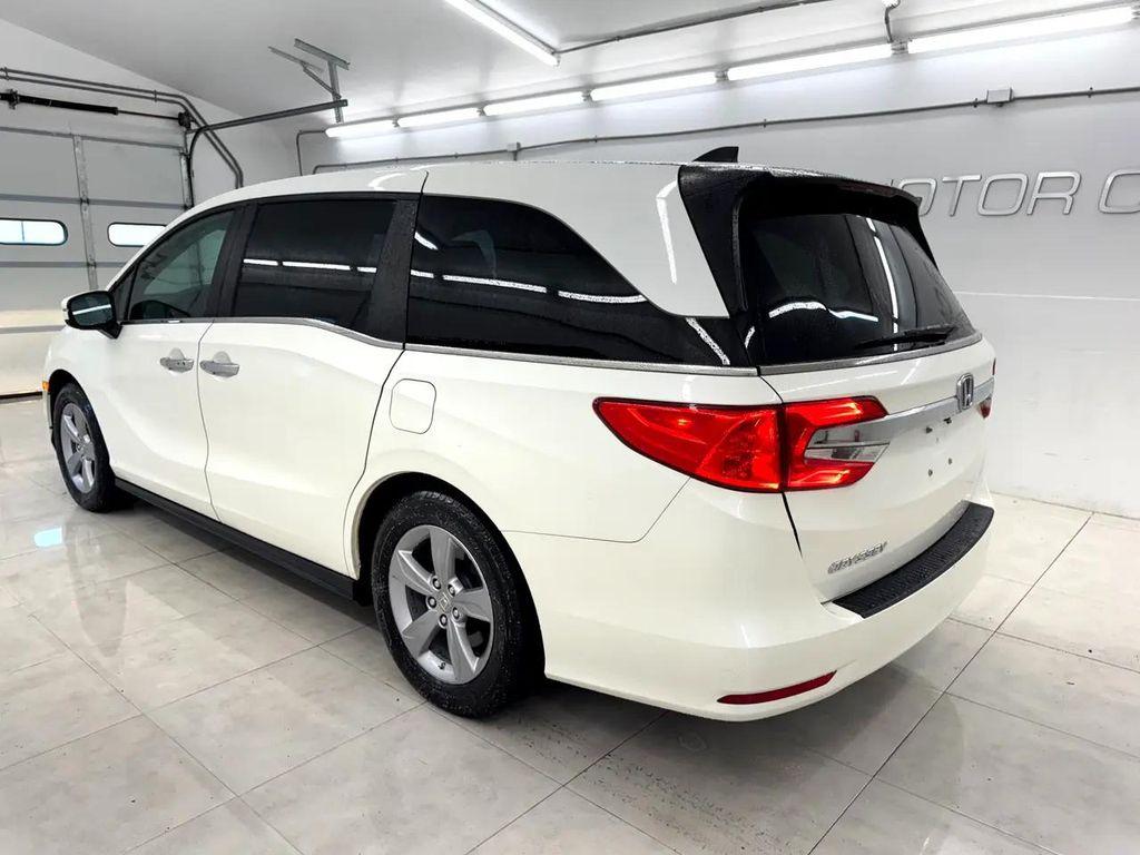 used 2018 Honda Odyssey car, priced at $21,495