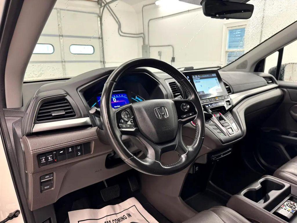 used 2018 Honda Odyssey car, priced at $21,495