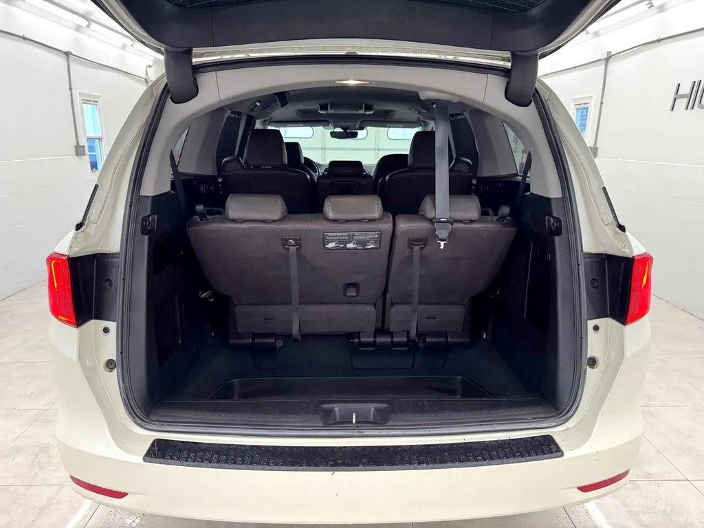 used 2018 Honda Odyssey car, priced at $21,495