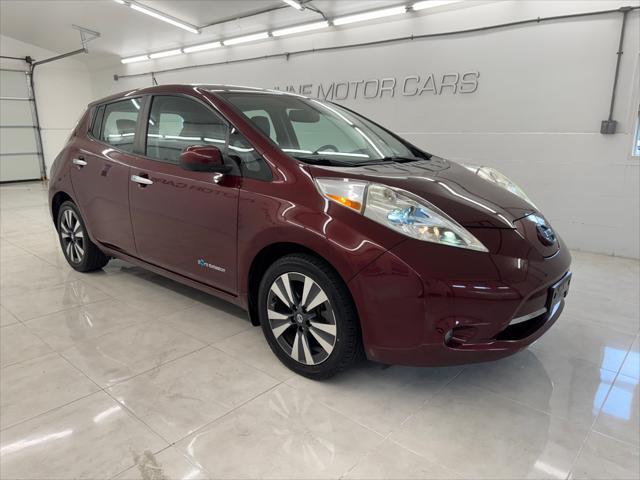 used 2016 Nissan Leaf car