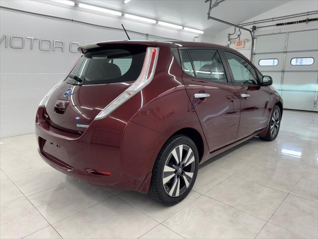 used 2016 Nissan Leaf car