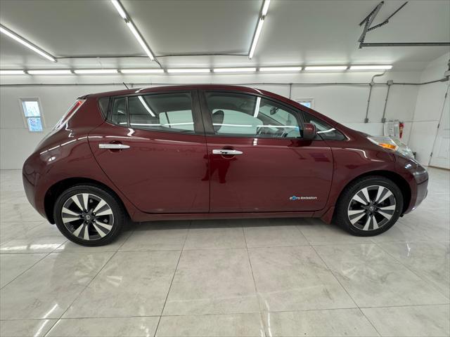 used 2016 Nissan Leaf car