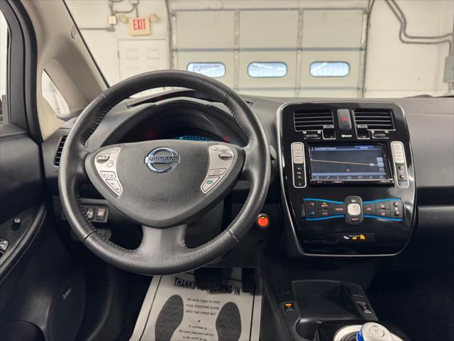 used 2016 Nissan Leaf car