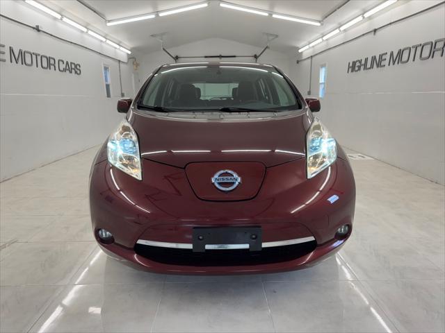 used 2016 Nissan Leaf car