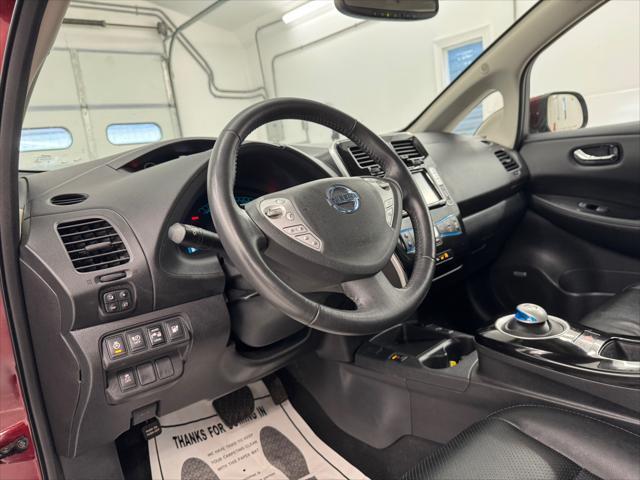 used 2016 Nissan Leaf car