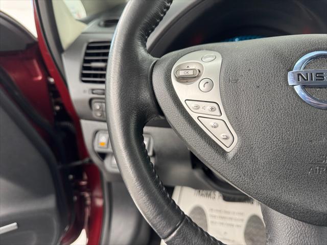 used 2016 Nissan Leaf car