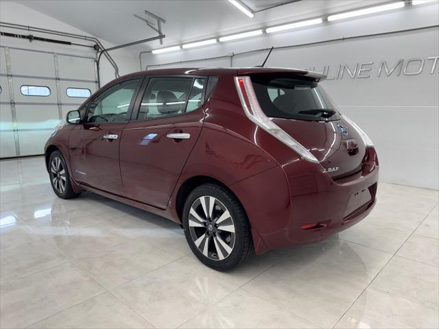 used 2016 Nissan Leaf car