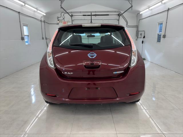 used 2016 Nissan Leaf car