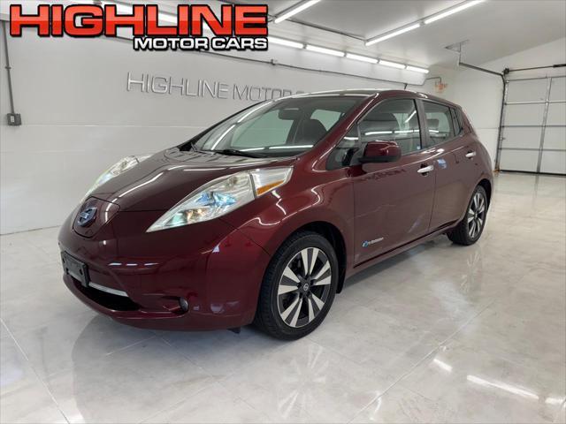 used 2016 Nissan Leaf car