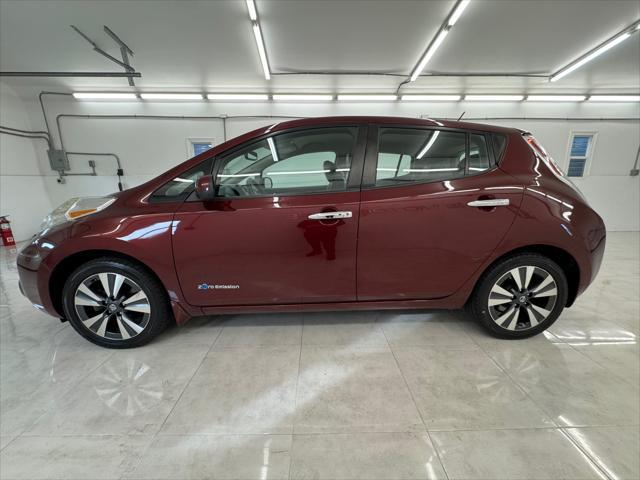 used 2016 Nissan Leaf car