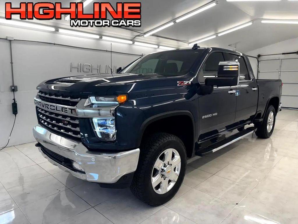 used 2021 Chevrolet Silverado 2500 car