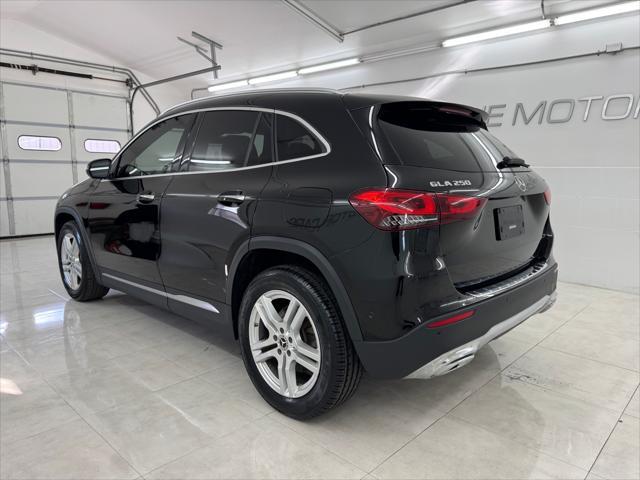 used 2021 Mercedes-Benz GLA 250 car, priced at $25,995