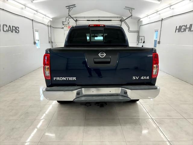 used 2019 Nissan Frontier car