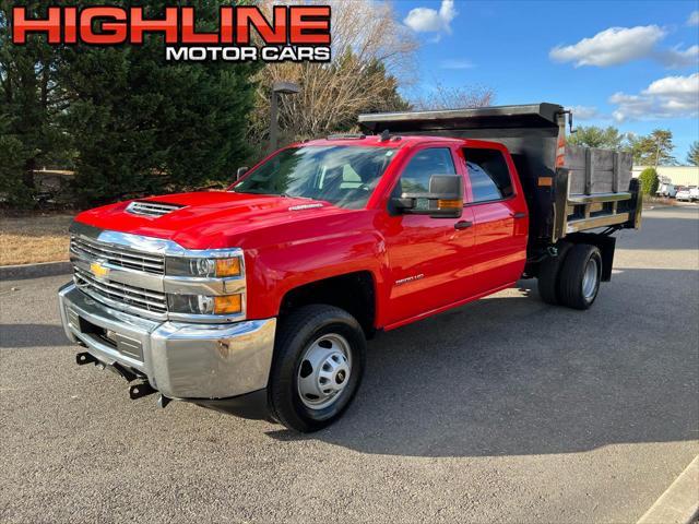 used 2018 Chevrolet Silverado 3500 car, priced at $46,995