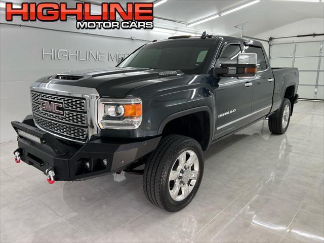 used 2019 GMC Sierra 2500 car, priced at $55,995