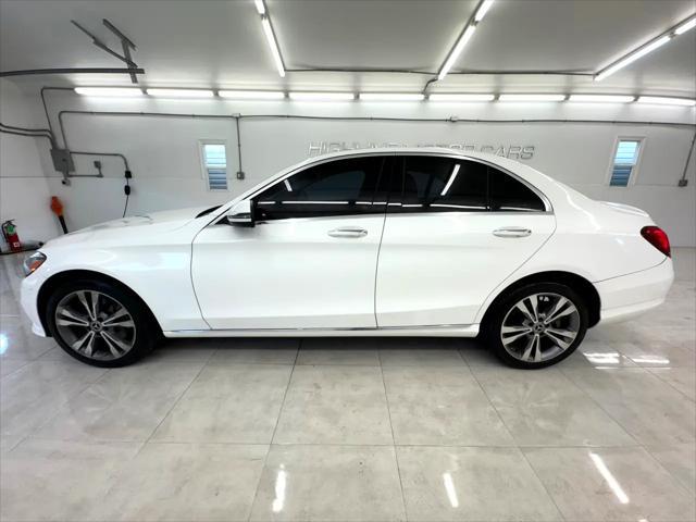 used 2020 Mercedes-Benz C-Class car, priced at $22,995