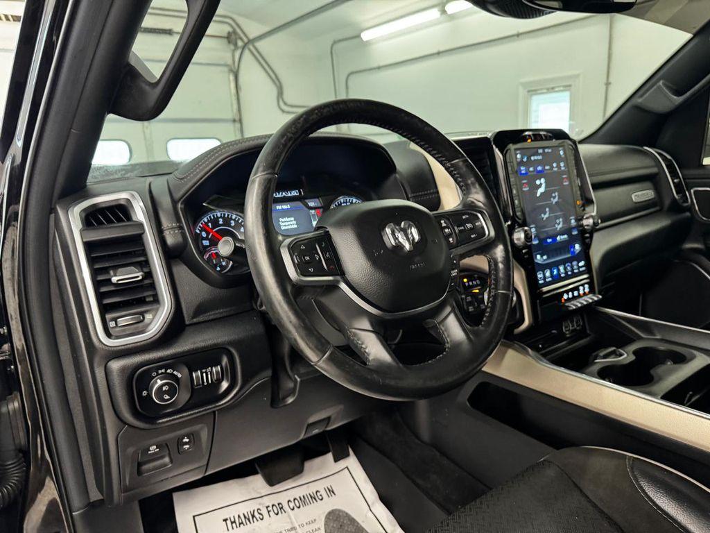 used 2019 Ram 1500 car, priced at $26,995