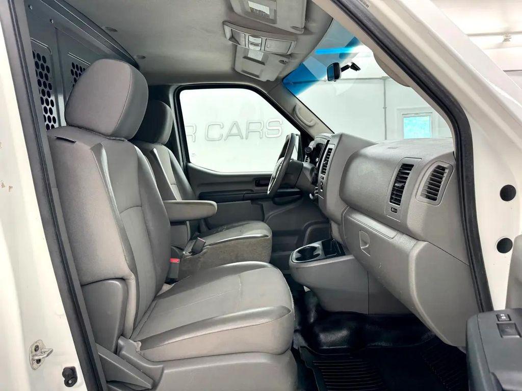 used 2021 Nissan NV Cargo NV1500 car, priced at $16,995