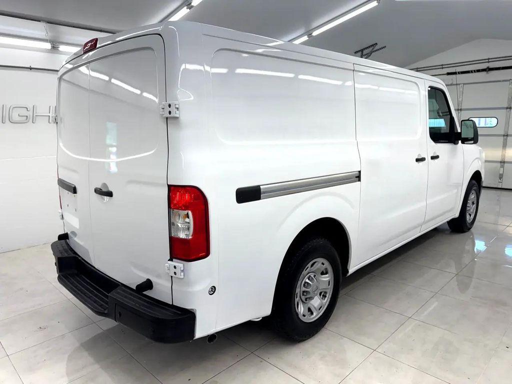 used 2021 Nissan NV Cargo NV1500 car, priced at $16,995