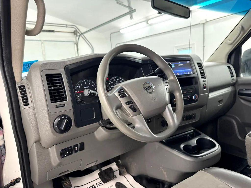 used 2021 Nissan NV Cargo NV1500 car, priced at $16,995