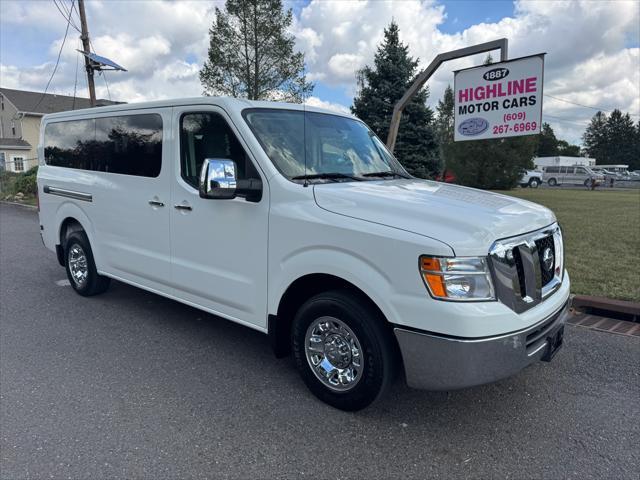 used 2019 Nissan NV Passenger NV3500 HD car, priced at $36,995