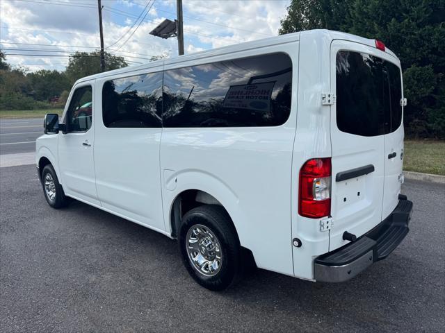 used 2019 Nissan NV Passenger NV3500 HD car, priced at $36,995