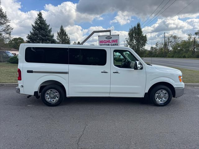 used 2019 Nissan NV Passenger NV3500 HD car, priced at $36,995