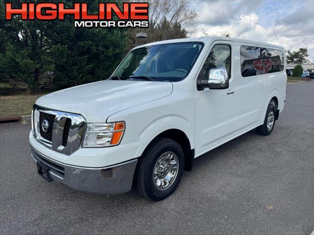 used 2019 Nissan NV Passenger NV3500 HD car, priced at $36,995