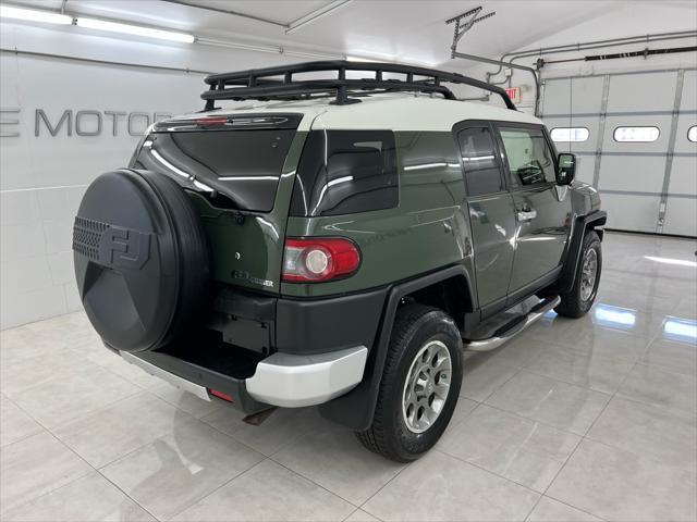 used 2013 Toyota FJ Cruiser car, priced at $36,995