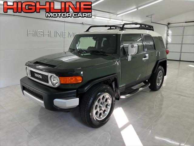 used 2013 Toyota FJ Cruiser car, priced at $36,995