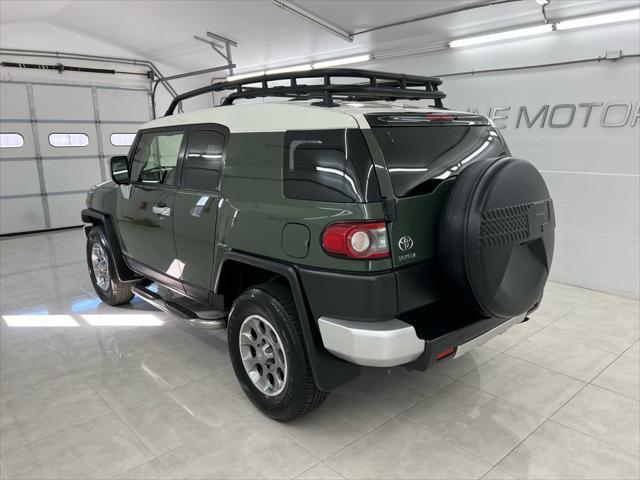 used 2013 Toyota FJ Cruiser car, priced at $36,995