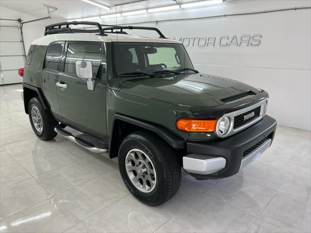 used 2013 Toyota FJ Cruiser car, priced at $36,995