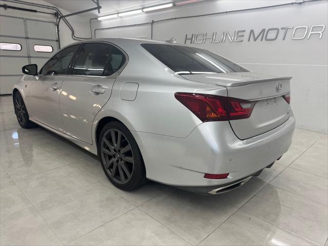 used 2014 Lexus GS 350 car, priced at $20,995