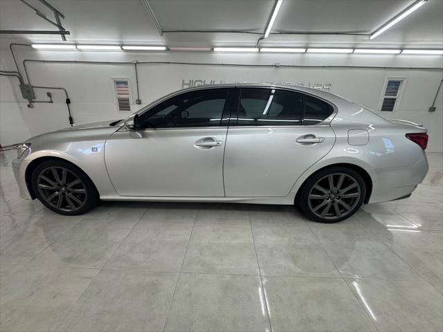 used 2014 Lexus GS 350 car, priced at $20,995