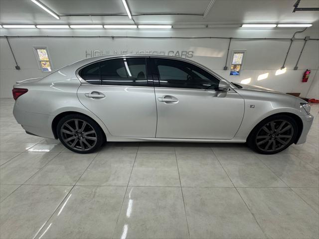 used 2014 Lexus GS 350 car, priced at $20,995