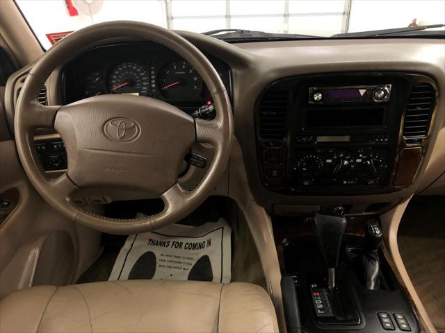 used 2000 Toyota Land Cruiser car, priced at $9,995