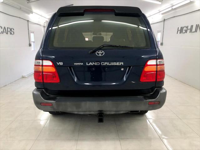 used 2000 Toyota Land Cruiser car, priced at $9,995