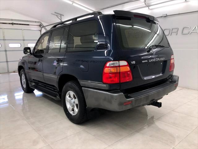 used 2000 Toyota Land Cruiser car, priced at $9,995