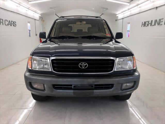 used 2000 Toyota Land Cruiser car, priced at $9,995