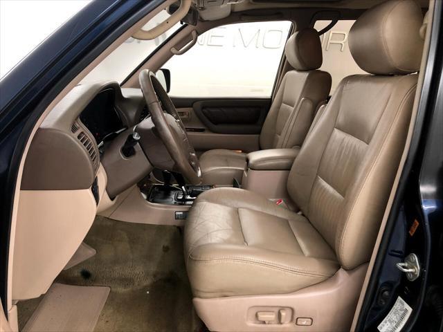 used 2000 Toyota Land Cruiser car, priced at $9,995