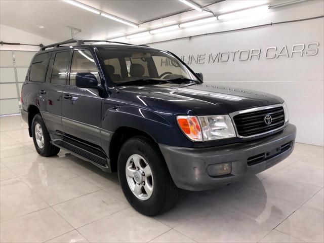 used 2000 Toyota Land Cruiser car, priced at $9,995