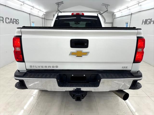 used 2017 Chevrolet Silverado 2500 car, priced at $39,995