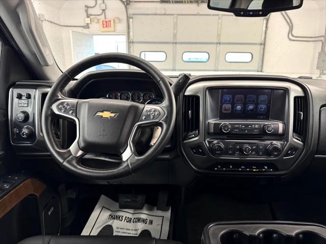used 2017 Chevrolet Silverado 2500 car, priced at $39,995
