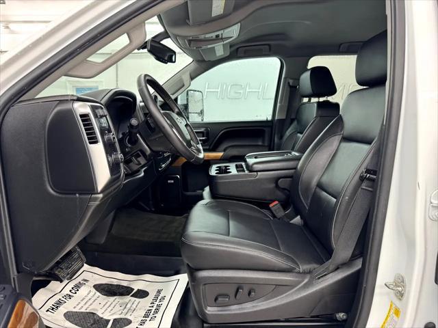 used 2017 Chevrolet Silverado 2500 car, priced at $39,995
